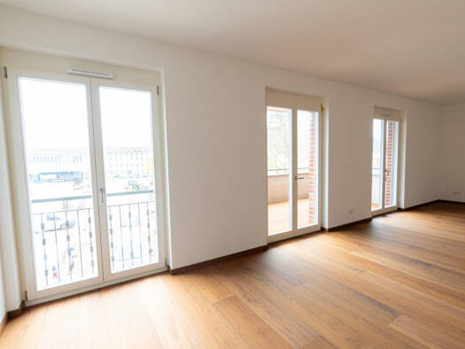 Wohnung zur Miete 1.552 € 3 Zimmer 119,4 m² 1. Geschoss Große Oderstraße 27 Frankfurt Frankfurt (Oder) 15230