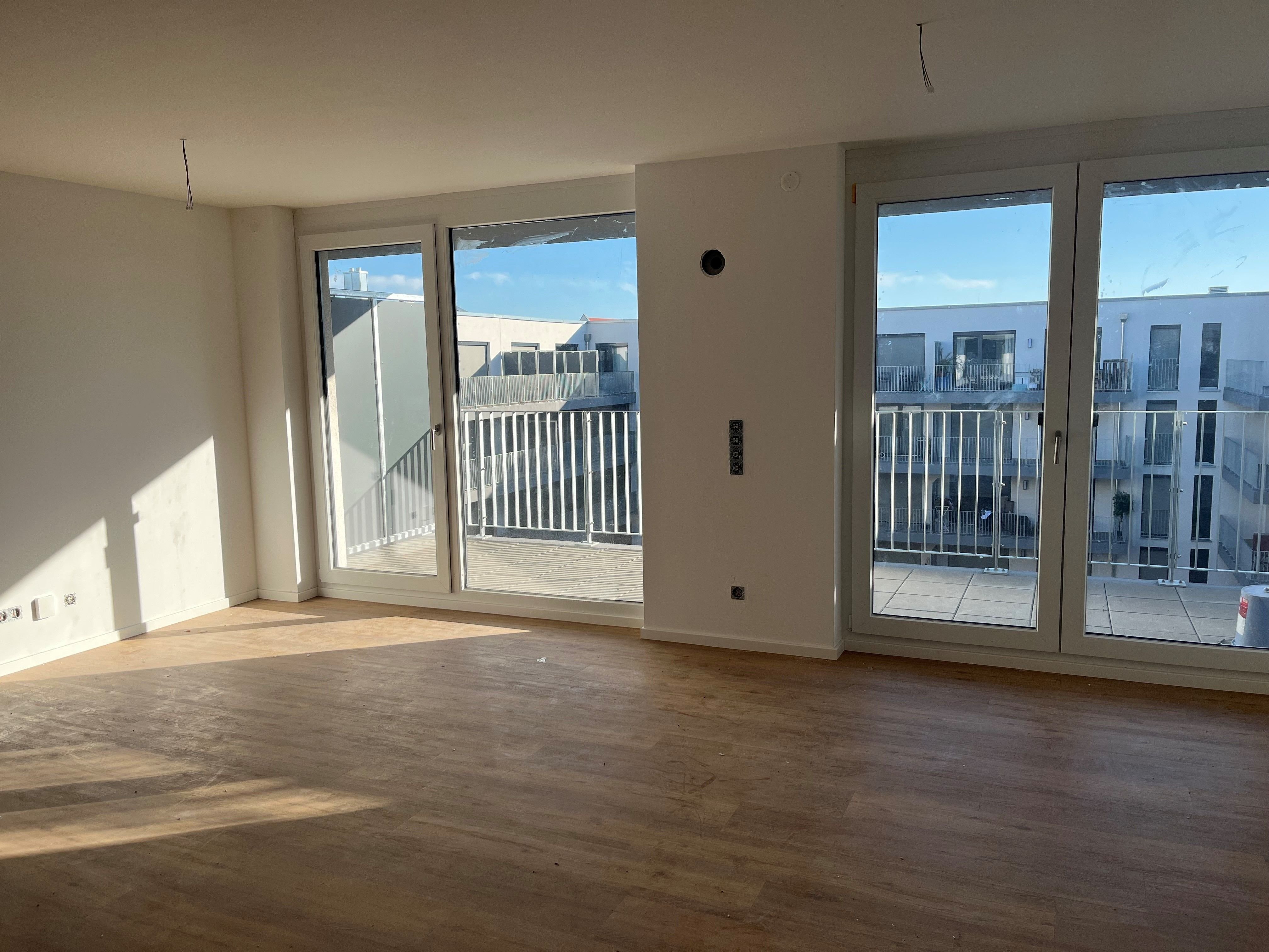 Wohnung zur Miete 919 € 2 Zimmer 59,3 m²<br/>Wohnfläche 5.<br/>Geschoss Am historischen Loksschuppen 12 Stadtpark / Stadtgrenze 20 Fürth 90762