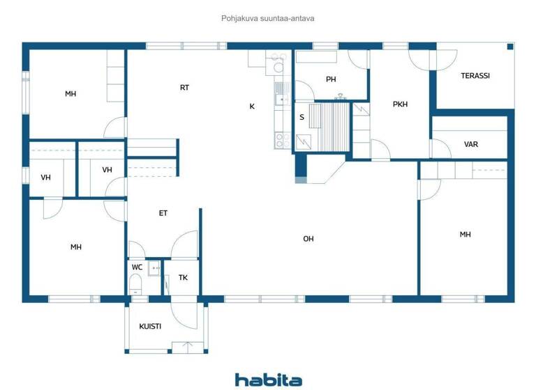 Einfamilienhaus zum Kauf 158.000 € 4 Zimmer 129 m² 3.400 m² Grundstück Vaiviontie 2 A Liperi 83460