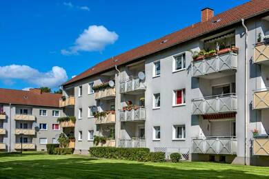 Wohnung zur Miete 427 € 2 Zimmer 51,2 m² EG frei ab 04.07.2025 Bonhoefferstraße 3 Aplerbecker Straße Dortmund 44287