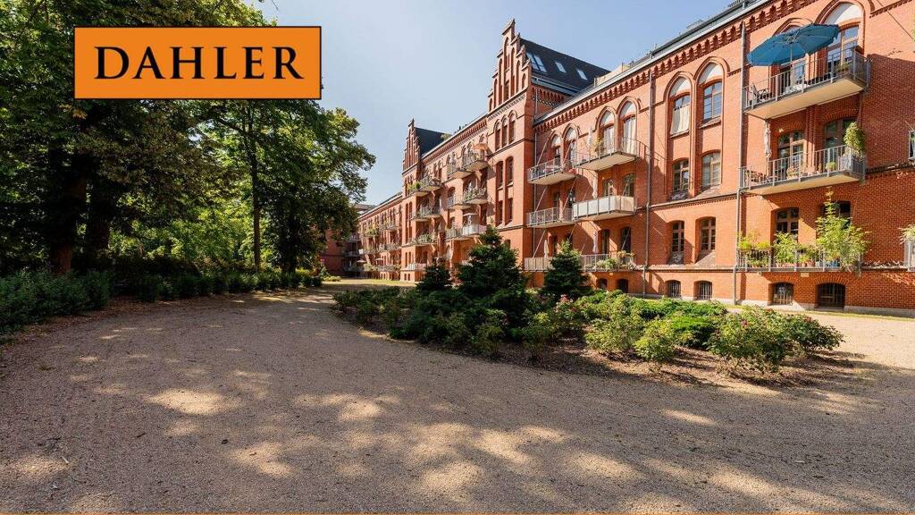 Wohnung zum Kauf 400.000 € 2 Zimmer 72,2 m² 2. Geschoss Jägervorstadt Potsdam 14469