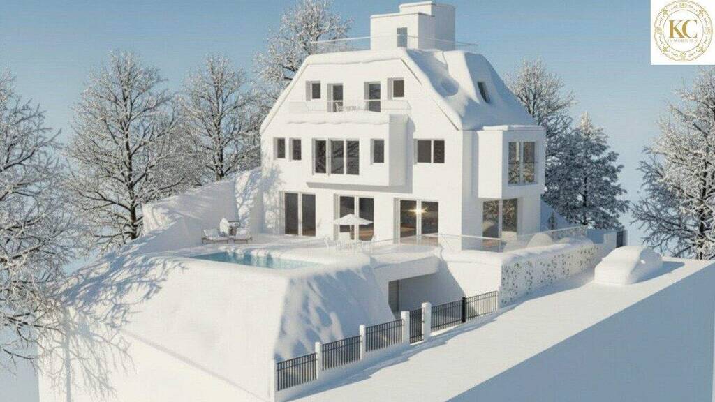 Villa zum Kauf - Erstbezug 3.490.000 € 440 m² 502 m² Grundstück Wien,Hernals 1170