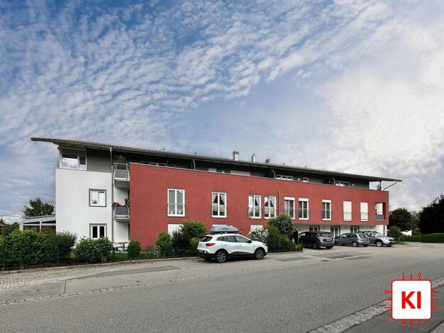 Wohnung zum Kauf 295.000 € 2 Zimmer 51 m² 2. Geschoss Ummendorf Pürgen 86932