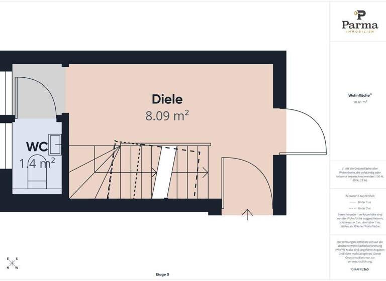 Wohnung zum Kauf 227.000 € 2 Zimmer 94 m² Koslar 52428