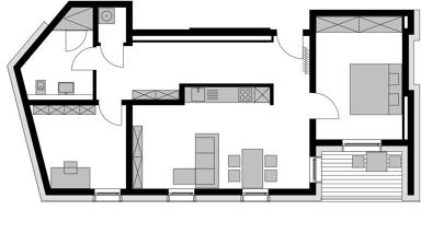 Wohnung zum Kauf provisionsfrei als Kapitalanlage geeignet 439.000 € 3 Zimmer 80,2 m² Südstadt Fürth 90763