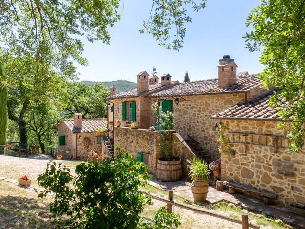 Bauernhaus zum Kauf 1.100.000 € 15 Zimmer 334 m² 97.715 m² Grundstück Città della Pieve 06062