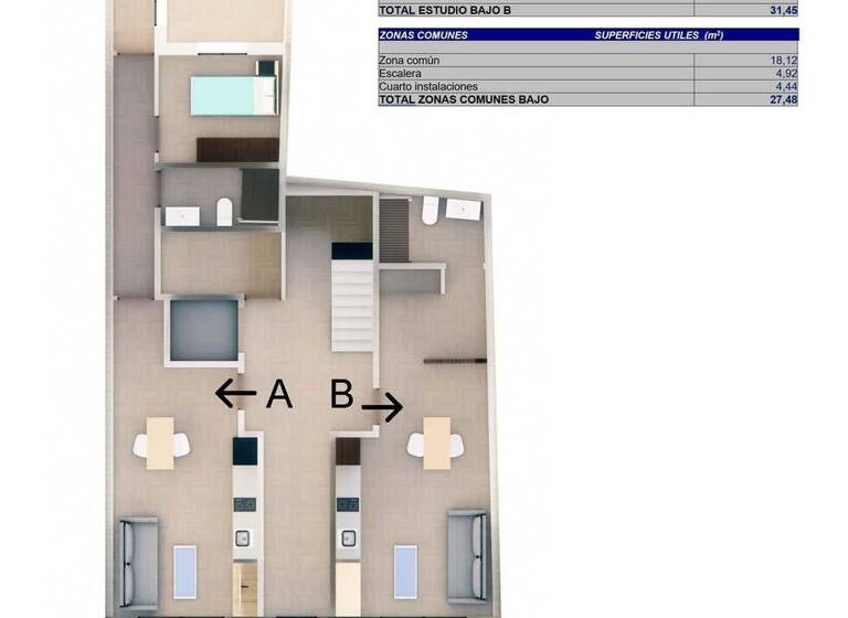 Wohnung zum Kauf provisionsfrei 245.000 € 2 Zimmer 58 m² Torrevieja