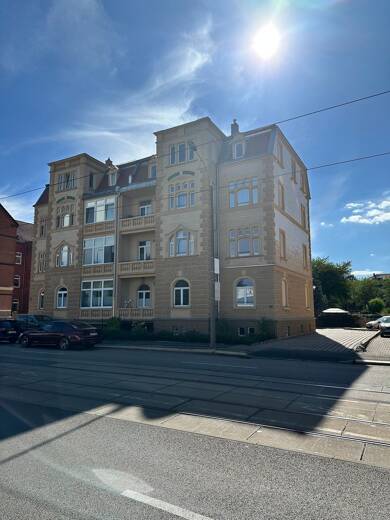 Wohnung zur Miete 490 € 4 Zimmer 101 m² EG frei ab sofort Leipziger Straße 167 Pölbitz 315 Zwickau / Pölbitz 08058