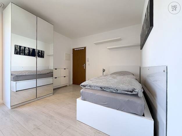 Wohnung zur Miete auf Zeit 695 € 1 Zimmer 22 m² frei ab sofort Südstadt Fürth 90763