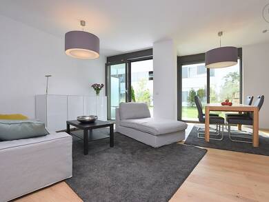 Wohnung zur Miete Wohnen auf Zeit 1.990 € 3 Zimmer 75 m² frei ab sofort Kornwestheim Kornwestheim 70806