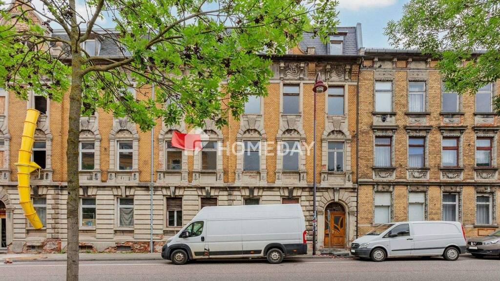 Mehrfamilienhaus zum Kauf 60.000 € 15 Zimmer 350 m² 308 m² Grundstück Köthen 06366