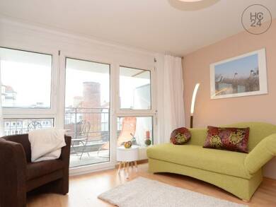 Wohnung zur Miete Wohnen auf Zeit 800 € 1 Zimmer 30 m² frei ab 01.10.2025 Zentrum - Süd Leipzig 04107