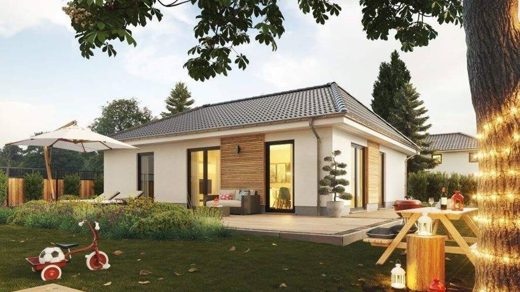 Bungalow zum Kauf - Erstbezug 318.625 € 4 Zimmer 90 m² 1.182 m² Grundstück Merseburg 06217