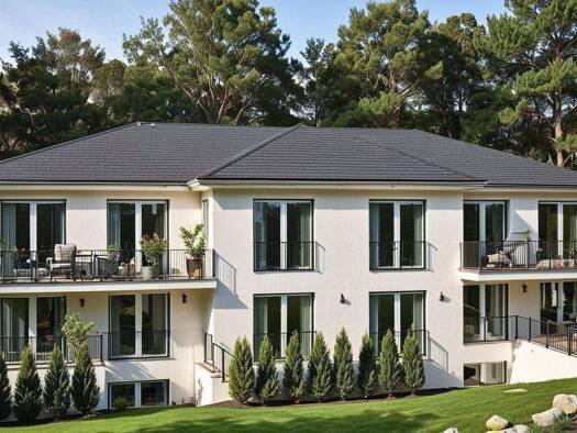Grundstück zum Kauf provisionsfrei 1.042 m² Grundstück Baugenehmigung vorhanden Köpenicker Allee 78 Waldesruh Hoppegarten 15366
