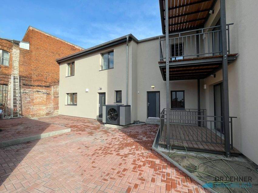 Immobilie in Wittenberge - Top saniertes Mehrfamilienhaus mit 4 Wohnungen, Balkonen und Terrasse - Kapitalanlage in Wittenberge - Bild 4