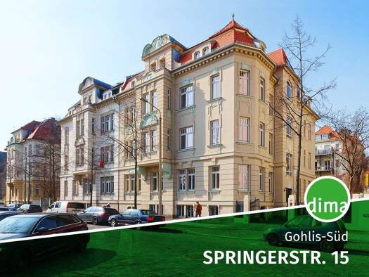 Wohnung zur Miete 3.950 € 6 Zimmer 271 m² EG frei ab 01.04.2026 Springerstraße 15 Zentrum-Nord Leipzig 04105