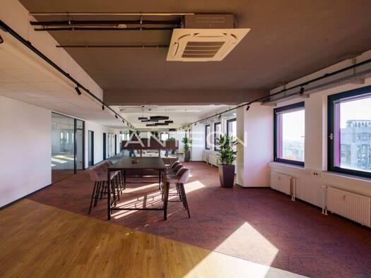 Bürofläche zur Miete 14,50 € 1.074 m² Bürofläche teilbar ab 537 m² Am Seestern 18 Lörick Düsseldorf 40547