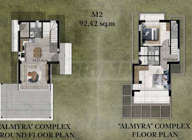 Villa zum Kauf 295.000 € 3 Zimmer 85,9 m² Nea Kerdilia