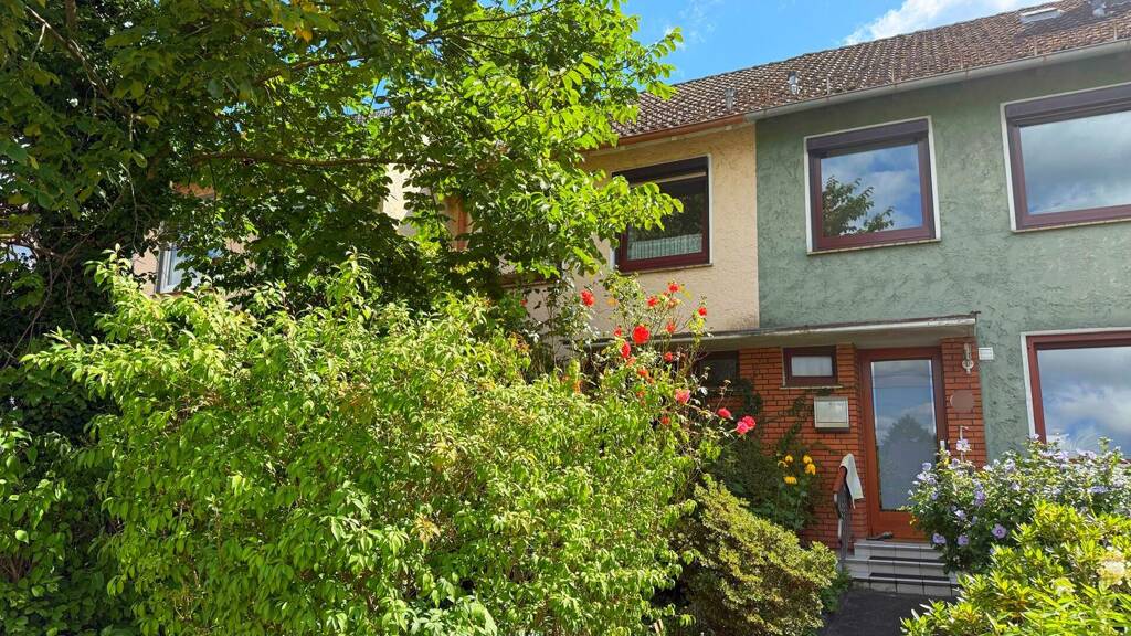Reihenmittelhaus zum Kauf 209.000 € 4 Zimmer 86 m² 127 m² Grundstück frei ab sofort Moorhausen Lilienthal 28865