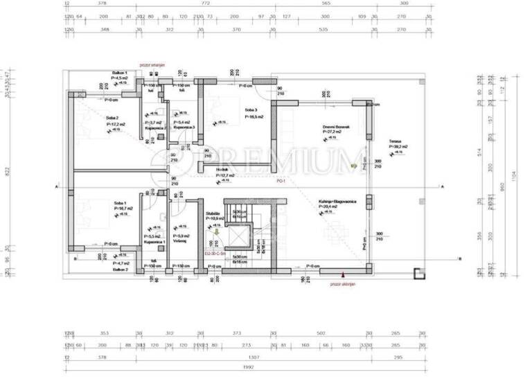 Wohnung zum Kauf 1.500.000 € 4 Zimmer 239 m² 2. Geschoss Vrbnik Vrbnik