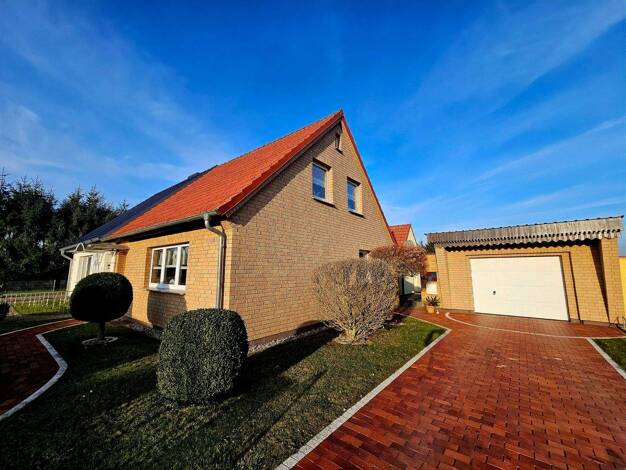 Doppelhaushälfte zum Kauf 174.999 € 5 Zimmer 102 m² 1.100 m² Grundstück Richtenberg 18461