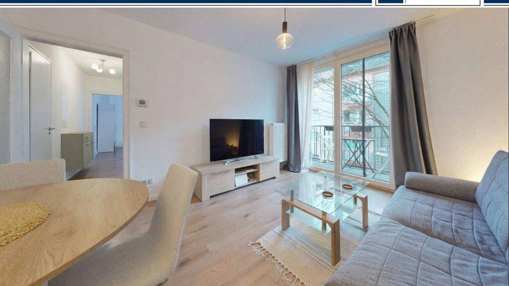 Wohnung zum Kauf 380.000 € 2 Zimmer 48,2 m² 2. Geschoss Ostend Frankfurt am Main 60314