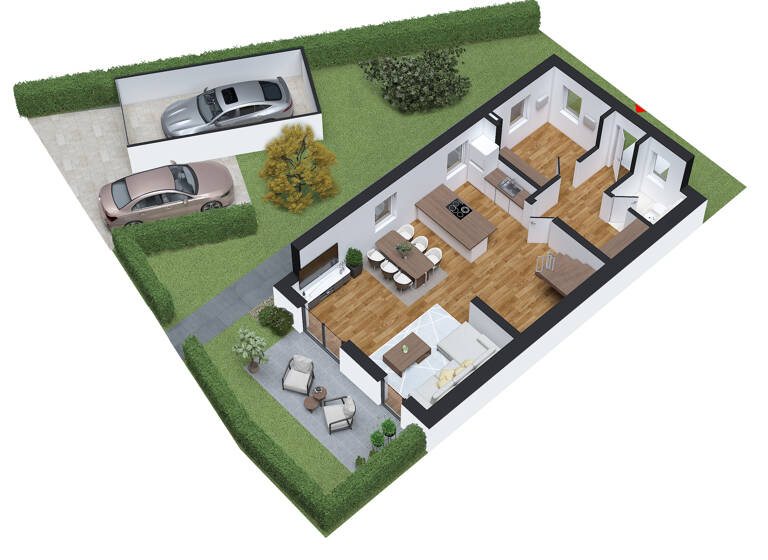 Doppelhaushälfte zur Miete 2.000 € 5 Zimmer 156 m²<br/>Wohnfläche 347 m²<br/>Grundstück 01.06.2025<br/>Verfügbarkeit Piflas Ergolding 84030