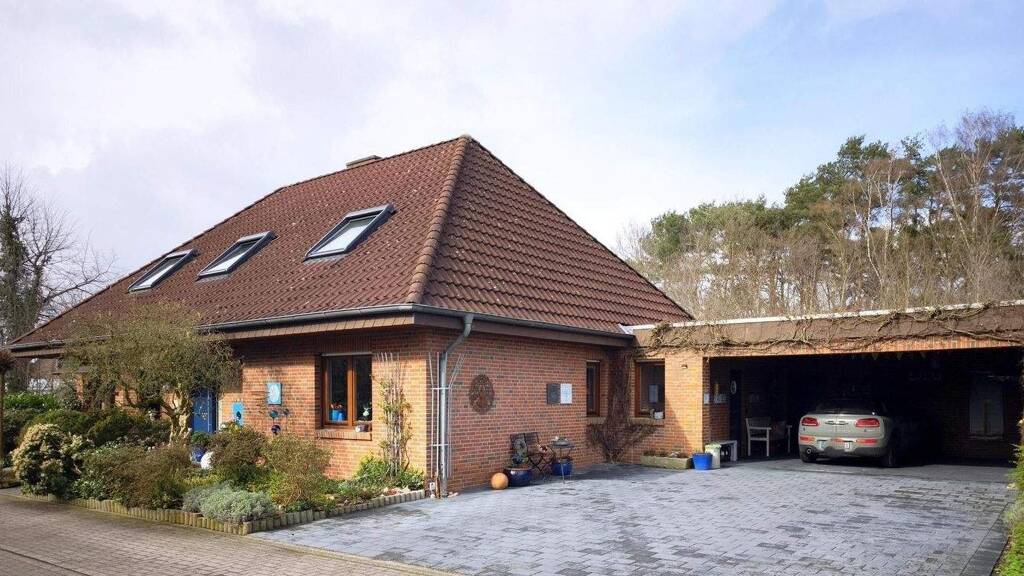 Einfamilienhaus zum Kauf 459.000 € 7 Zimmer 173 m² 765 m² Grundstück Silbergrasweg 1 Altenlingen Lingen (Ems) 49808