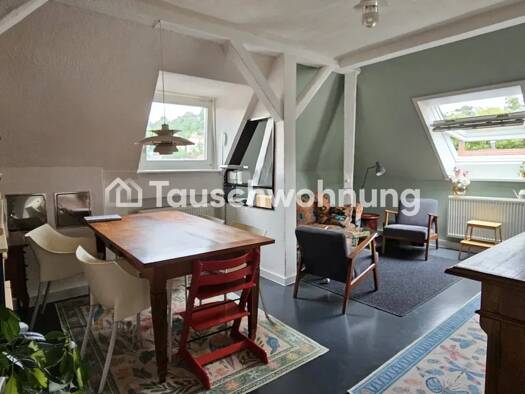 Wohnung zur Miete Tauschwohnung 950 € 4 Zimmer 90 m² 5. Geschoss Mitte Stuttgart 70184