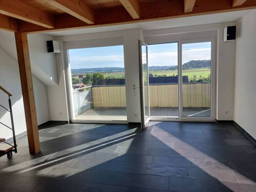 Maisonette zur Miete 1.080 € 2,5 Zimmer 72 m² Geschoss 1/2 frei ab sofort Riedheim Hilzingen 78247