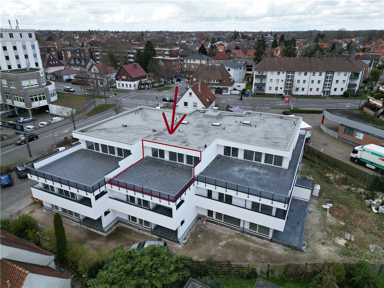Penthouse zur Miete 1.600 € 3 Zimmer 133,7 m² Unterm Berg 3-7 Donnerschwee Oldenburg 26123