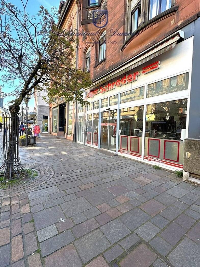 Verkaufsfläche zur Miete 2.300 € 3 Zimmer 50 m² Verkaufsfläche Kaiserstraße 54 St. Ingbert St. Ingbert 66386
