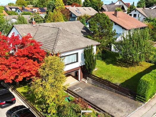 Einfamilienhaus zum Kauf 690.000 € 6 Zimmer 169,2 m² 680 m² Grundstück Luisenstr. 37 Mering 86415