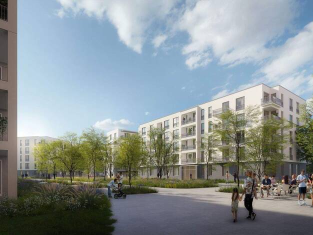 Wohnung zum Kauf - Erstbezug provisionsfrei 479.000 € 3 Zimmer 88,8 m² Geschoss 4/4 Birken Bayreuth 95448