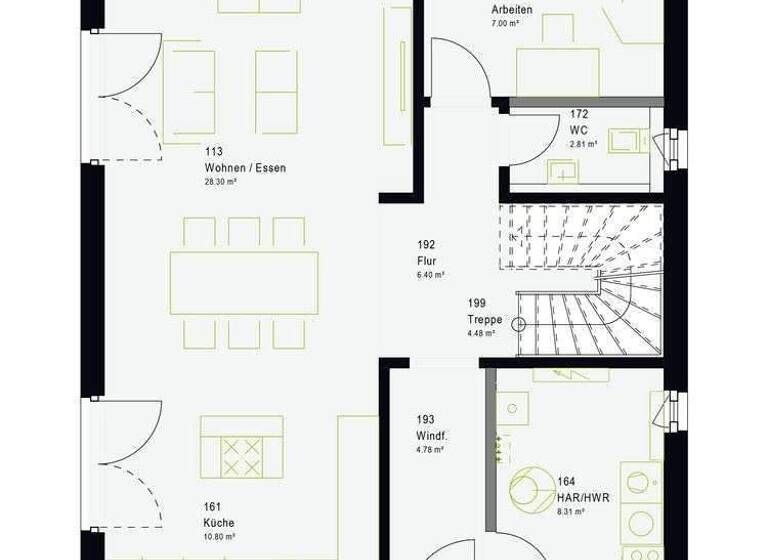 Einfamilienhaus zum Kauf - Erstbezug provisionsfrei 499.520 € 6 Zimmer 123,4 m² 487 m² Grundstück Bliesheim Erftstadt 50374
