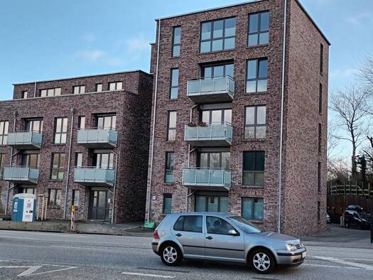 Wohnung zum Kauf provisionsfrei 215.000 € 2 Zimmer 39 m² Geschoss EG/1 Rendsburger Straße Eckernförde 24340