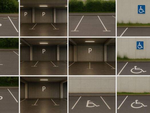 Garage zur Miete 30 € Osterholzallee 140/144 West Ludwigsburg 71636