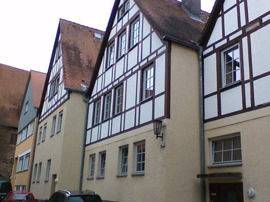 Wohnung zur Miete nur mit Wohnberechtigungsschein 284 € 3 Zimmer 57,8 m² Häfnergasse 14/ 16 Michelstadt 64720