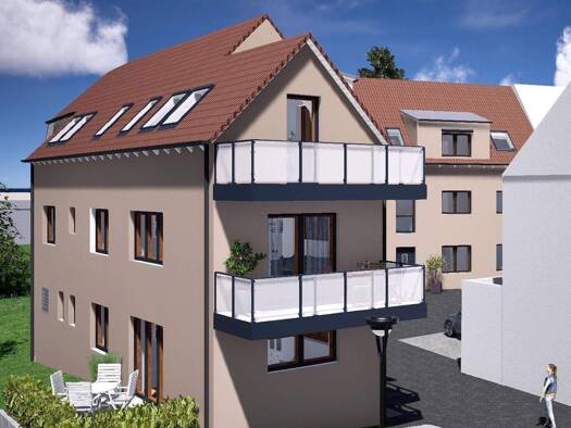 Wohnung zum Kauf provisionsfrei 374.000 € 3 Zimmer 69 m² frei ab 30.11.2027 Ernst-Thälmann-Straße 8 Lobeda Jena 07747