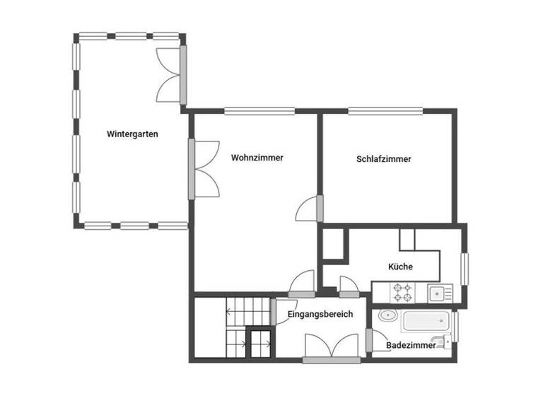 Einfamilienhaus zum Kauf 320.000 € 4 Zimmer 104,6 m² 672 m² Grundstück Wald Solingen 42719