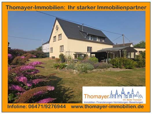 Einfamilienhaus zum Kauf 329.000 € 8 Zimmer 196 m² 1.053 m² Grundstück Schupbach Beselich 65614