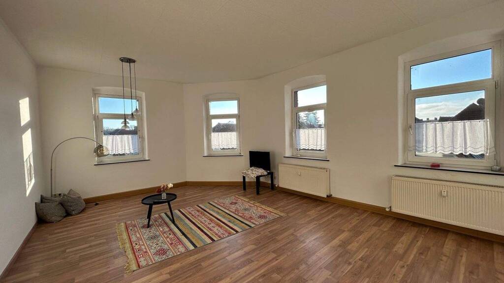 Wohnung zur Miete 590 € 4 Zimmer 117,9 m² 2. Geschoss frei ab sofort Grunaer Str. 2 Ostritz 02899