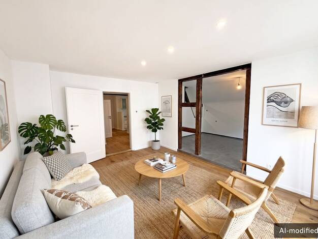 Maisonette zur Miete 1.590 € 4 Zimmer 102 m² Geschoss 3/3 Mitte Stuttgart 70182