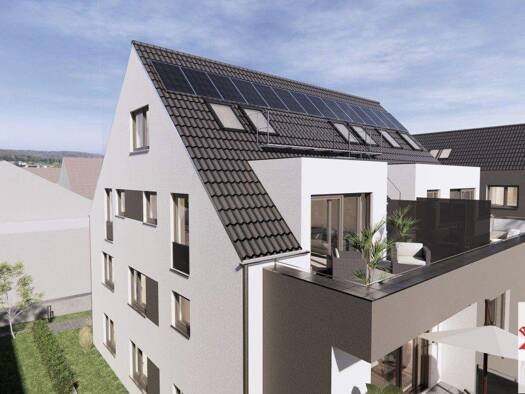 Wohnung zum Kauf - Neubau provisionsfrei 489.000 € 3 Zimmer 76 m² Holzgerlingen 71088
