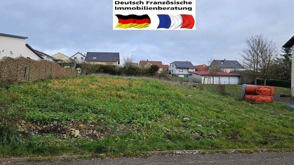 Grundstück zum Kauf 50.000 € 800 m² Grundstück Nousseviller-Saint-Nabor 57990