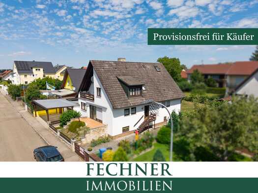 Mehrfamilienhaus zum Kauf provisionsfrei 698.000 € 6 Zimmer 175,3 m² 640 m² Grundstück frei ab sofort Unsernherrn Ingolstadt 85051