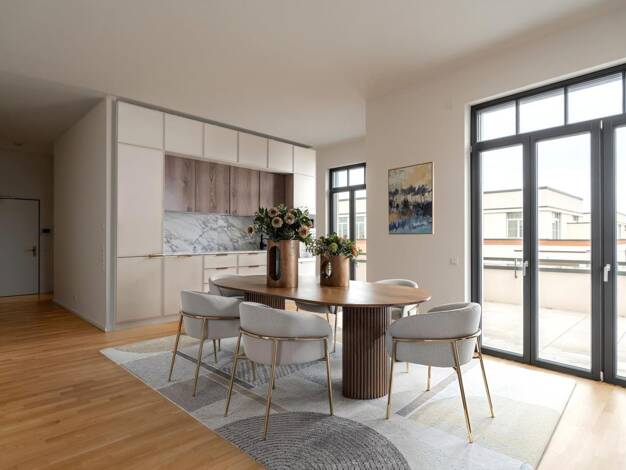 Penthouse zum Kauf - Neubau 899.000 € 3 Zimmer 113 m² 3. Geschoss frei ab sofort Georg-Hermann-Allee Bornstedter Feld Potsdam 14469