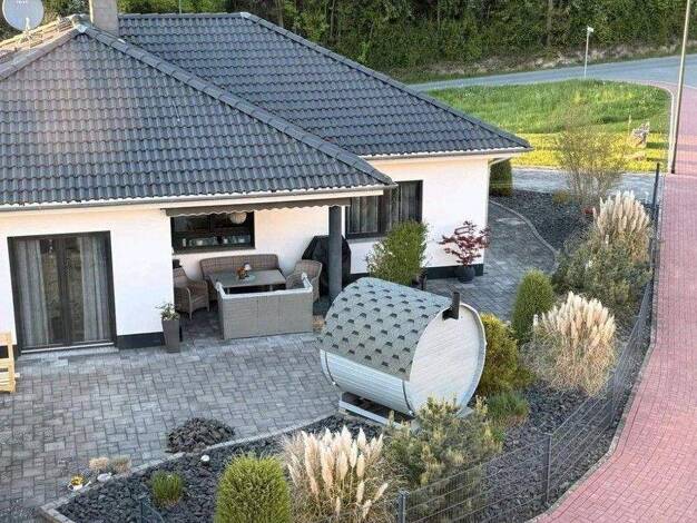 Einfamilienhaus zum Kauf provisionsfrei 499.000 € 3 Zimmer 100 m² 456 m² Grundstück Im Feldchen 15 Hausen über Aar Aarbergen 65326