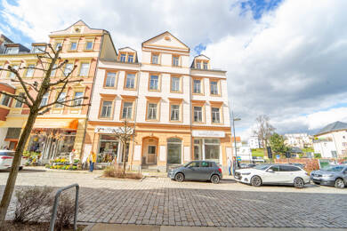 Wohnung zur Miete 546 € 4 Zimmer 91 m² Dachgeschoss Limbach-Oberfrohna Limbach-Oberfrohna 09212