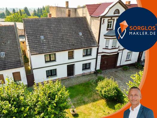 Einfamilienhaus zum Kauf 39.000 € 5 Zimmer 151,9 m² 317 m² Grundstück Leitzkau Gommern 39279